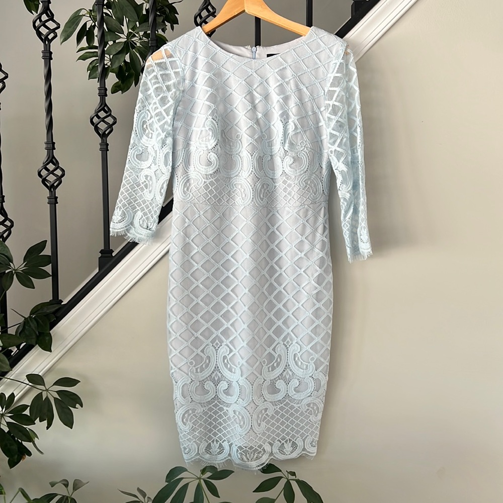 Gorgeous sheath lace dress